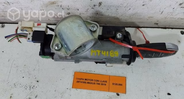 Chapa Motor Con Llave (MT4189) Maxus T60 2019 4x2
