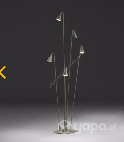 Lampara led de suelo para exteriores