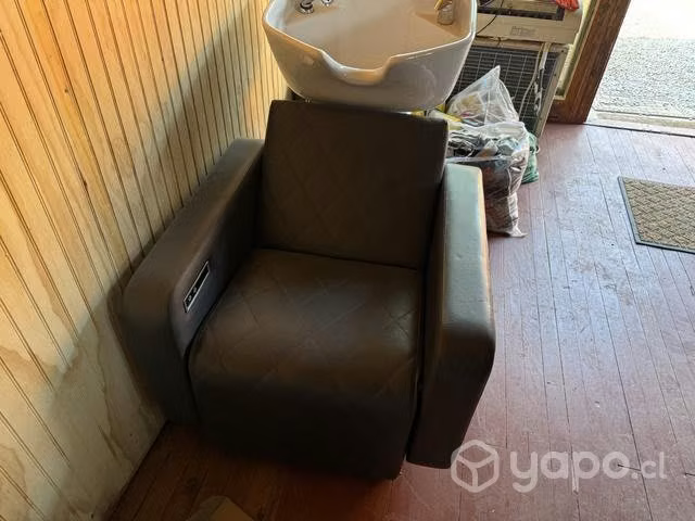 Lavacabezas eléctrico Maletti in Italy