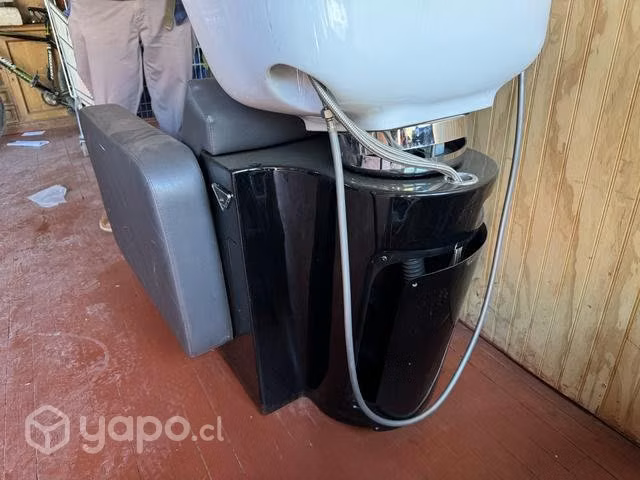 Lavacabezas eléctrico Maletti in Italy
