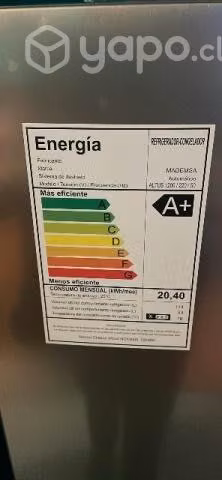 Refrigerador MADEMSA