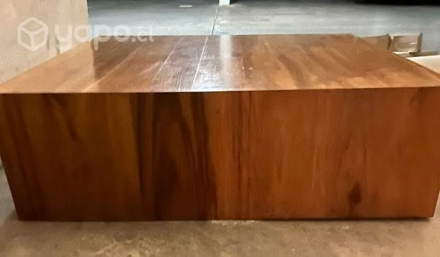 Mesa de centro de madera - Imagen 2