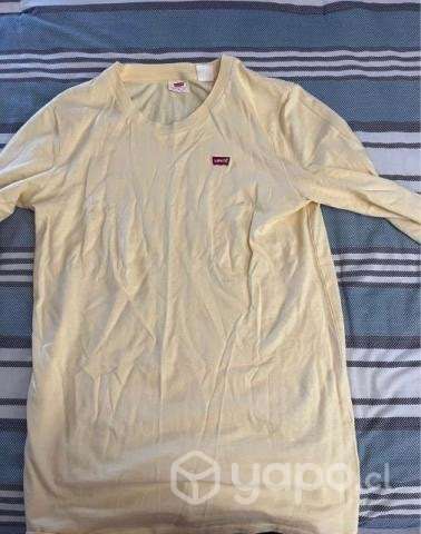 Polera manga larga levis original - Imagen 2