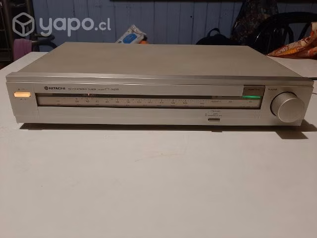 Sintonizador hitachi