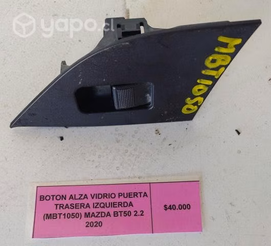 Boton Alza Vidrio tra izq (MBT1050 ) Mazda BT50