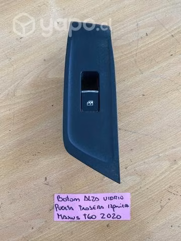 Boton alza vidrio puerta tras izq Maxus T60 2020