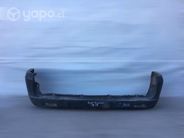 Parachoque trasero fiat fiorino 2014-2017