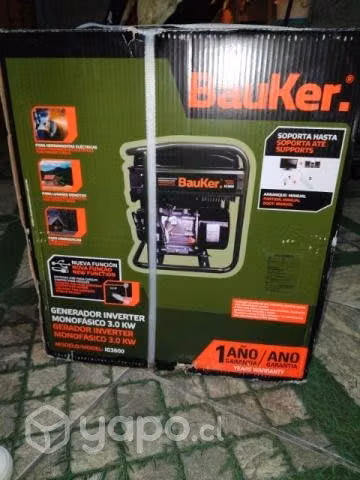 Generador 3000 w