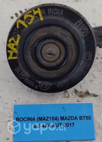 Bocina (MAZ154) Mazda BT50 3.2 4x4 AUT 2017
