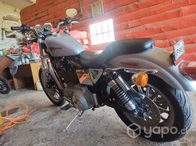 Moto Harley & Davidson