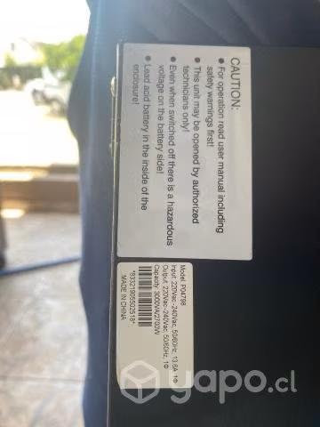 UPS 3KVA Trimerx Modelo P04798 - Imagen 3