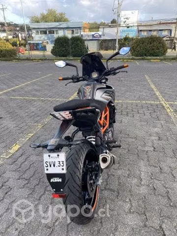 Ktm duke 250