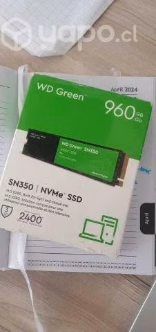 Disco Duro Interno SSD WD Green SN350 960GB