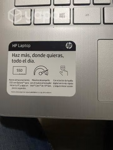 Notebook HP laptop