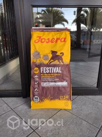 Alimento Perro Josera Festival 12,5kg