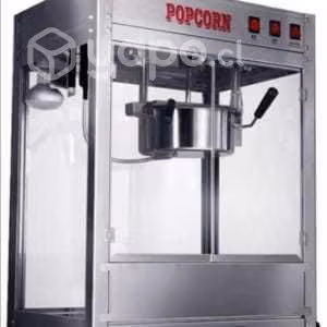 Pop Corn Acero Inoxidable