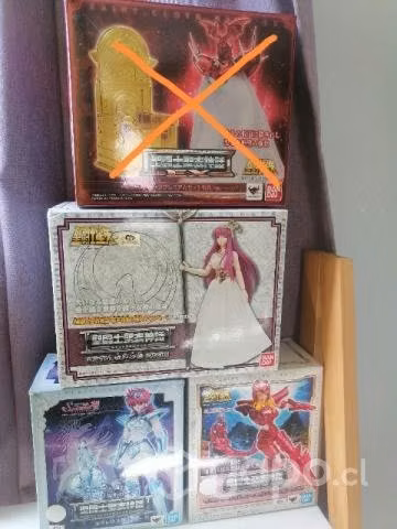 Saint seiya myth cloth