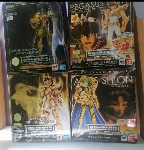 Saint seiya myth cloth