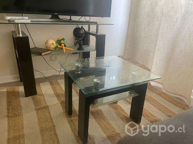 Mesa Lateral Vidrio Templado - Imagen 3