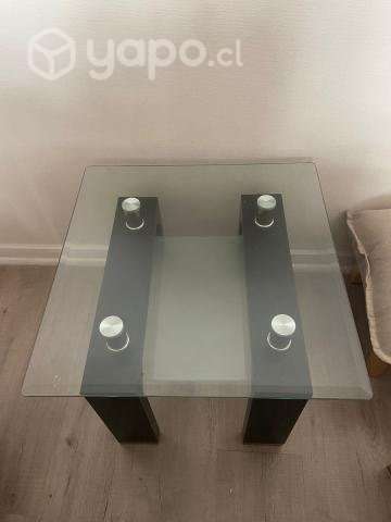 Mesa Lateral Vidrio Templado - Imagen 2