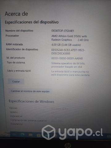 Notebook HP 240G9 - Imagen 3