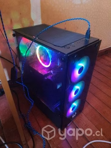 Pc gaymer como nuevo
