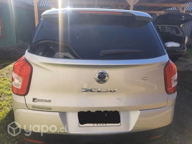 Ssangyong xlv 2017