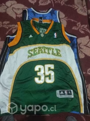 Camiseta nba sonics