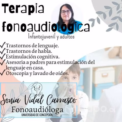 Fonoaudióloga a domicilio/ lavado de oídos