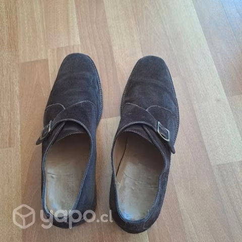 Zapatos FLORSHEIM café