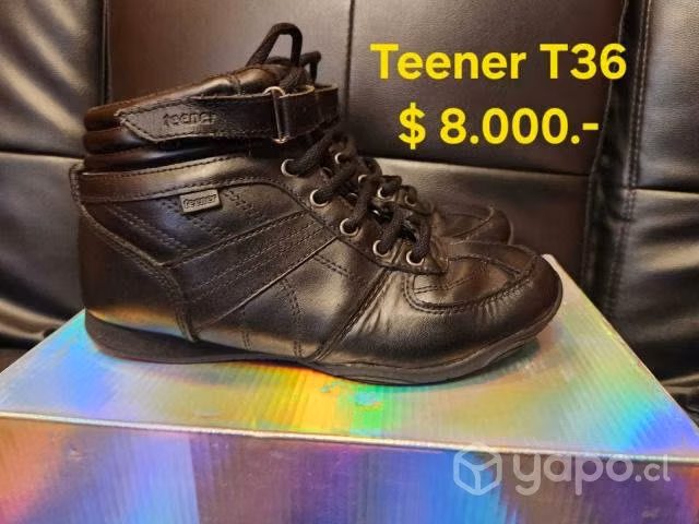 Calzado Escolar Teener Talla 36