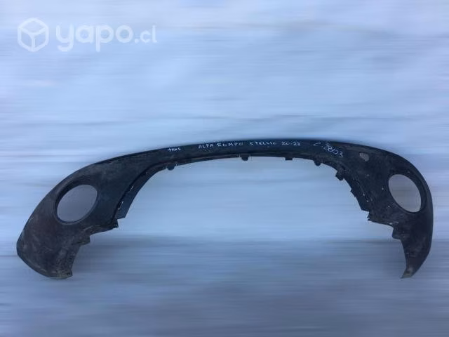 Spoiler trasero alfa romeo stelvio 2020-2022