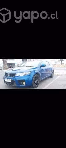 Permuta Kia Cerato 2013
