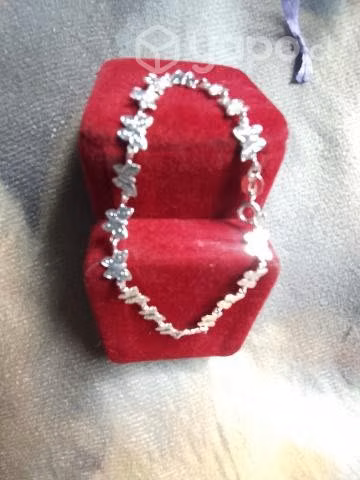 Hermosa pulsera plata 925 - Imagen 3
