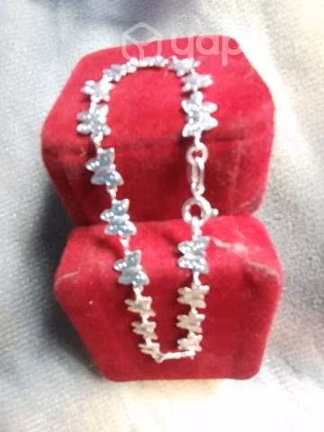 Hermosa pulsera plata 925 - Imagen 5