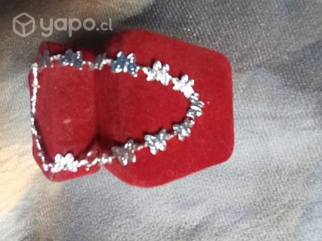 Hermosa pulsera plata 925 - Imagen 2