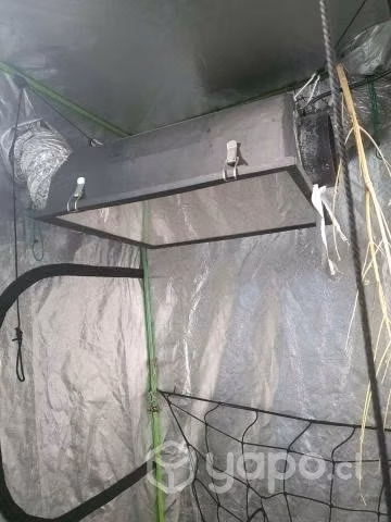 Carpa cultivo indoor 1.20x1.20 completa llegar y u