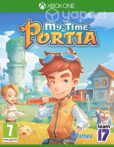 My Time At Portia XBOX One Nuevo y sellado