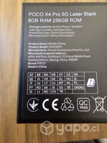 Poco X4 Pro 5g 8gb RAM - Imagen 6