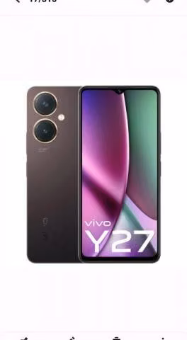 Celular Vivo Y27