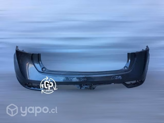 Parachoque trasero volvo v40 2.0 2016