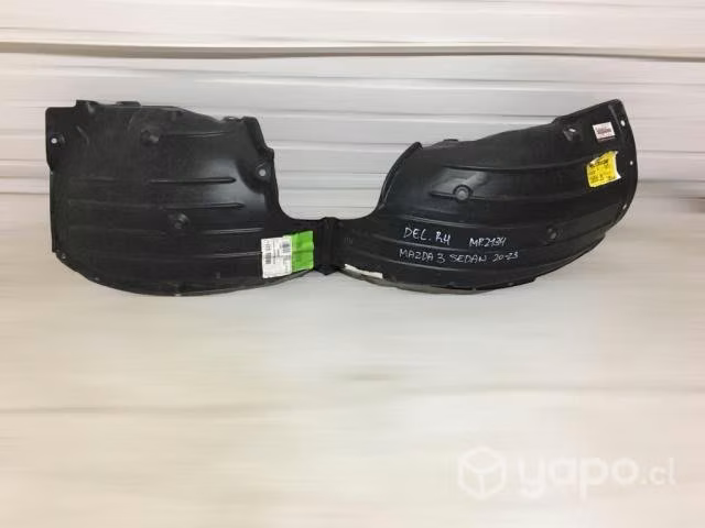 Guardafango delantero rh mazda 3 sedan 2020-2023