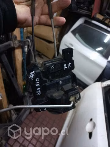 Chapa puerta trasera derecha kia río 5 2015