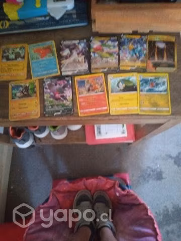 ArceusV,Zeraora,Corphish,FlygonV,RaikouV, entrenad
