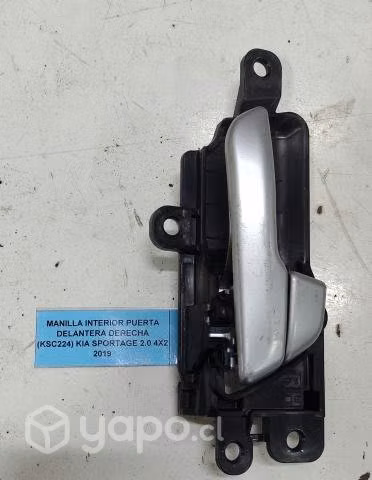 Manilla Interior Puerta Delantera Derech Kia Spor