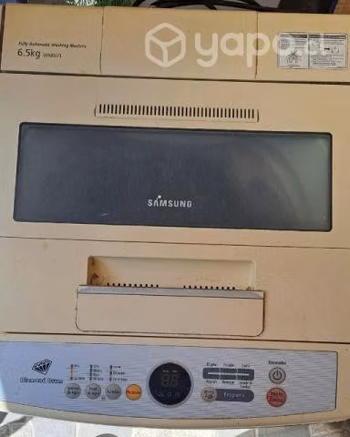 Lavadora automatica superior Samsung 6,5kilos