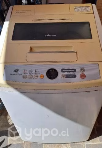 Lavadora automatica superior Samsung 6,5kilos - Imagen 3
