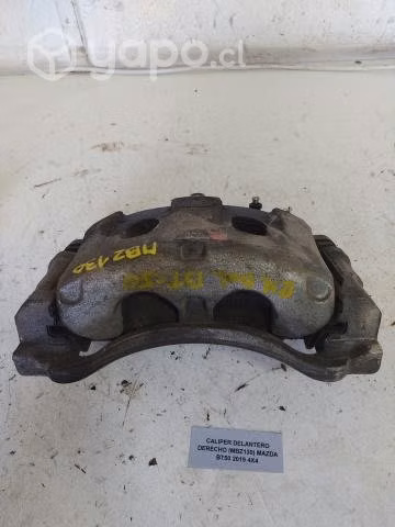 Caliper Delantero Derecho (MBZ130) Mazda BT50 2019