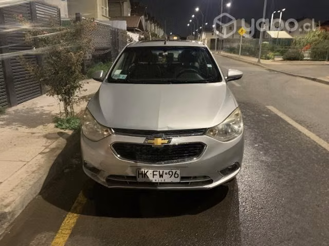 Chevrolet sail 2016