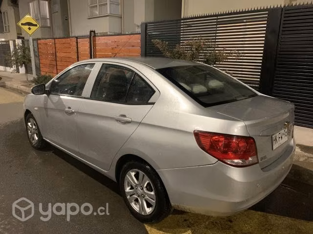 Chevrolet sail 2016